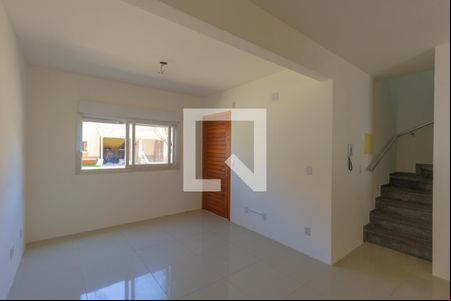 Sala de casa de condomínio à venda com 3 quartos, 89m² em Harmonia, Canoas