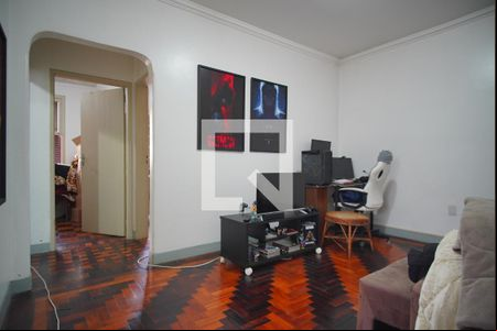 Sala de apartamento para alugar com 2 quartos, 72m² em Petrópolis, Porto Alegre