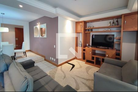 Sala de Estar de apartamento para alugar com 1 quarto, 72m² em Cambuí, Campinas