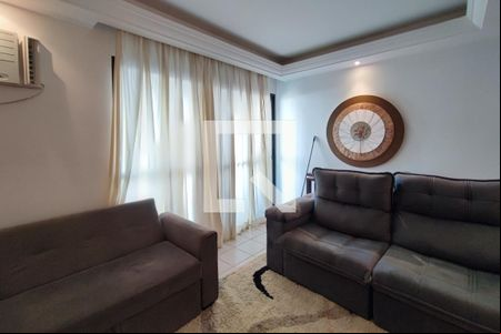 Sala de Estar de apartamento para alugar com 1 quarto, 72m² em Cambuí, Campinas