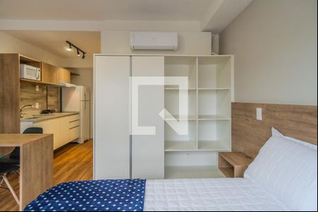 Sala/Quarto de apartamento para alugar com 1 quarto, 27m² em Partenon, Porto Alegre