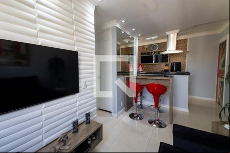 Sala de apartamento para alugar com 2 quartos, 50m² em Jardim Guairaca, São Paulo