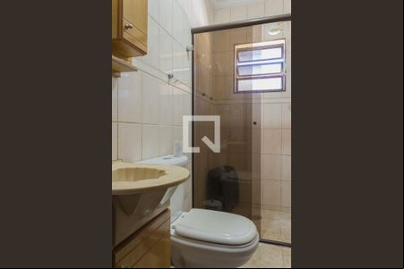 Banheiro da Suíte 1 de casa à venda com 4 quartos, 244m² em Santa Terezinha, São Bernardo do Campo