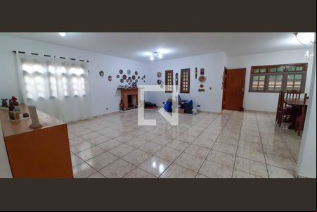 Sala de Estar e Jantar de casa para alugar com 4 quartos, 380m² em Parque dos Príncipes, Osasco