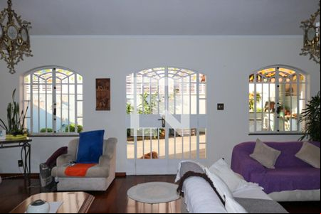 Sala de Estar de casa à venda com 3 quartos, 280m² em Jardim Sao Caetano, São Caetano do Sul
