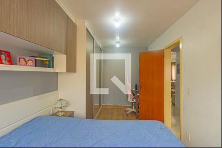 Quarto 1 de casa de condomínio para alugar com 3 quartos, 68m² em Olaria, Canoas