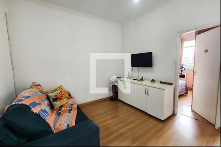 Sala de apartamento à venda com 1 quarto, 37m² em Centro, Rio de Janeiro