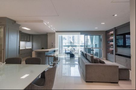 Sala de apartamento para alugar com 4 quartos, 300m² em Estreito, Florianópolis