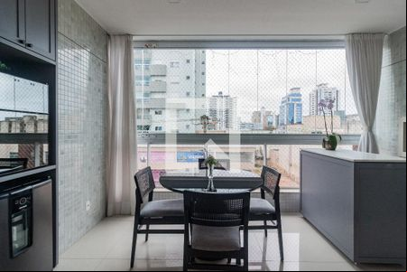Varanda da Sala de apartamento para alugar com 4 quartos, 300m² em Estreito, Florianópolis