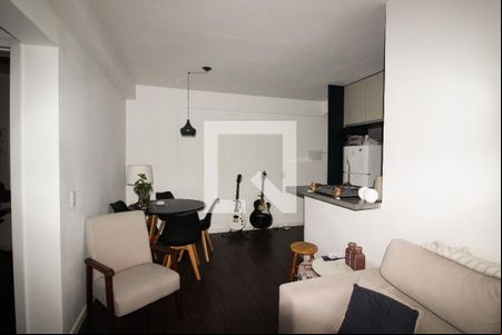 Sala de apartamento à venda com 2 quartos, 55m² em Glória, Porto Alegre
