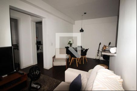 Sala de apartamento à venda com 2 quartos, 55m² em Glória, Porto Alegre