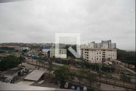 Vista da Varanda de apartamento à venda com 2 quartos, 55m² em Glória, Porto Alegre