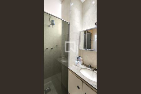 Banheiro da Suíte de apartamento à venda com 3 quartos, 198m² em Centro, Jundiaí