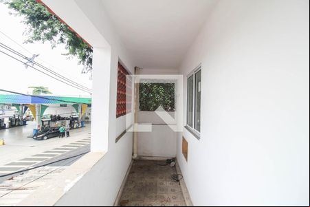 Varanda de apartamento para alugar com 1 quarto, 35m² em Comendador Soares, Nova Iguaçu