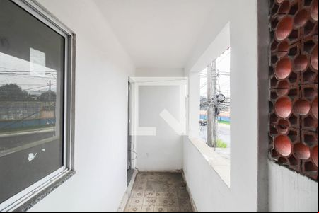 Varanda de apartamento para alugar com 1 quarto, 35m² em Comendador Soares, Nova Iguaçu