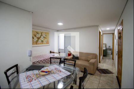 Sala de apartamento à venda com 1 quarto, 67m² em Vila Jacuí, São Paulo