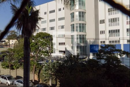 Vista da varanda da sala de apartamento para alugar com 3 quartos, 79m² em Itapoã, Belo Horizonte