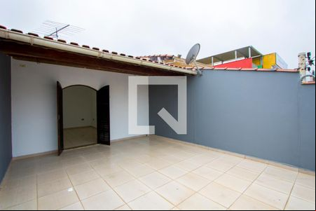 Varanda do quarto 1 de casa à venda com 2 quartos, 124m² em Centreville, Santo André