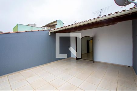 Varanda do quarto 1 de casa à venda com 2 quartos, 124m² em Centreville, Santo André