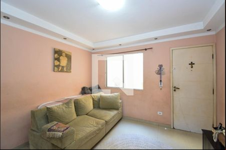 Sala de apartamento à venda com 2 quartos, 60m² em Macedo, Guarulhos