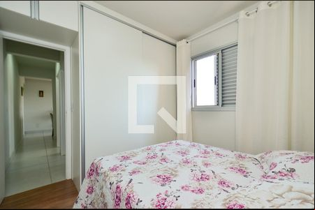 Quarto 2 de apartamento à venda com 2 quartos, 51m² em São Geraldo, Belo Horizonte