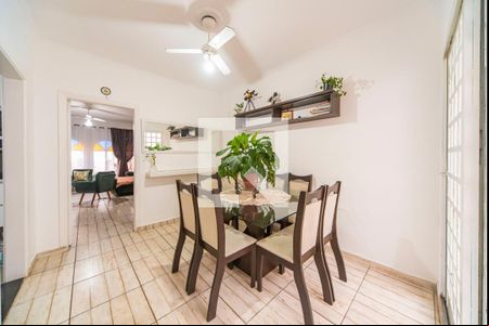 Sala de Jantar de casa à venda com 4 quartos, 220m² em Vila Assunção, Santo André
