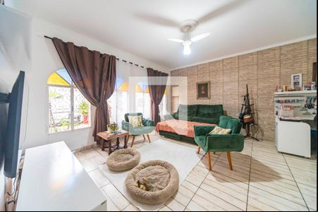 Sala de casa à venda com 4 quartos, 220m² em Vila Assunção, Santo André