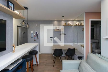 Sala de apartamento à venda com 2 quartos, 43m² em Vila Gustavo, São Paulo