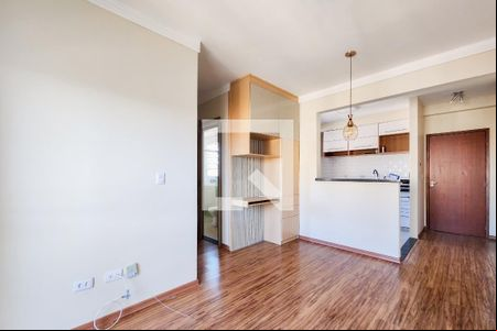 Sala de apartamento para alugar com 2 quartos, 60m² em Jardim das Indústrias, Jacareí