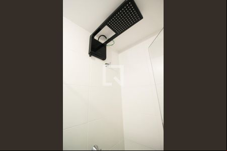 Banheiro de kitnet/studio para alugar com 1 quarto, 25m² em Vila Olímpia, São Paulo