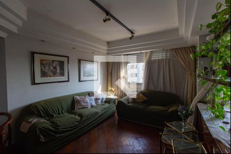 Sala de Estar de apartamento à venda com 3 quartos, 140m² em Centro, São Leopoldo