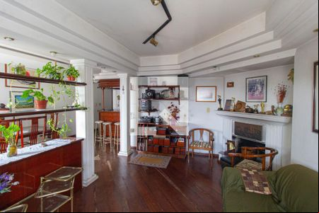 Sala de Estar de apartamento à venda com 3 quartos, 140m² em Centro, São Leopoldo
