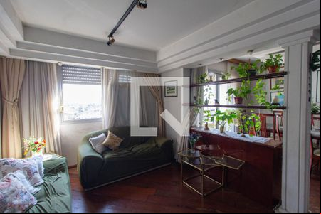 Sala de Estar de apartamento à venda com 3 quartos, 140m² em Centro, São Leopoldo
