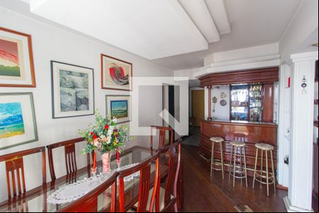 Sala de Jantar de apartamento à venda com 3 quartos, 140m² em Centro, São Leopoldo