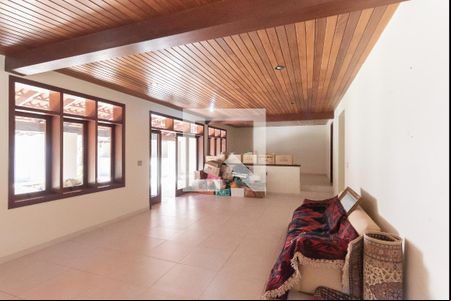 Sala de casa à venda com 4 quartos, 600m² em Parque Nova Campinas, Campinas