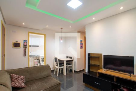 Sala de apartamento à venda com 2 quartos, 44m² em Jardim São Luis, Guarulhos