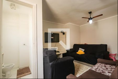 Sala de apartamento à venda com 2 quartos, 94m² em Parque Esmeralda, São Paulo