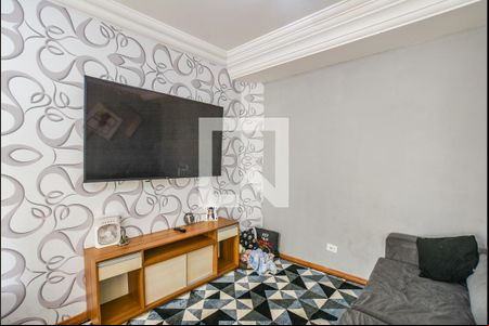 Sala de casa de condomínio à venda com 3 quartos, 157m² em Vila Eldizia, Santo André