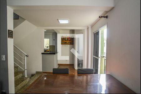Sala de Jantar de casa de condomínio à venda com 3 quartos, 157m² em Vila Eldizia, Santo André