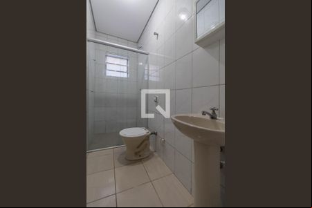 Banheiro de casa para alugar com 1 quarto, 60m² em Cidade São Miguel, São Paulo