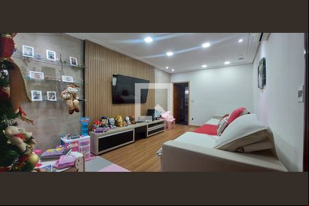 Sala de casa para alugar com 3 quartos, 150m² em Santa Maria, Santo André