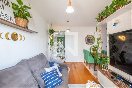 Sala de apartamento à venda com 2 quartos, 72m² em Vila Osasco, Osasco