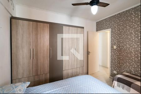 Quarto 1 de apartamento para alugar com 2 quartos, 50m² em Jardim Tejereba, Guarujá