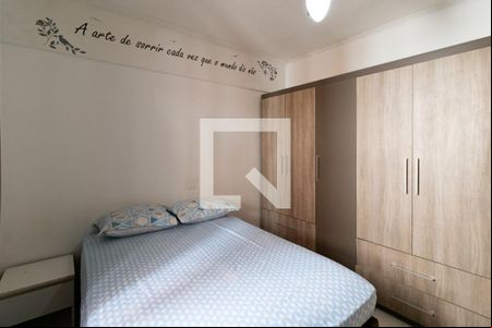 Quarto 1 de apartamento para alugar com 2 quartos, 50m² em Jardim Tejereba, Guarujá