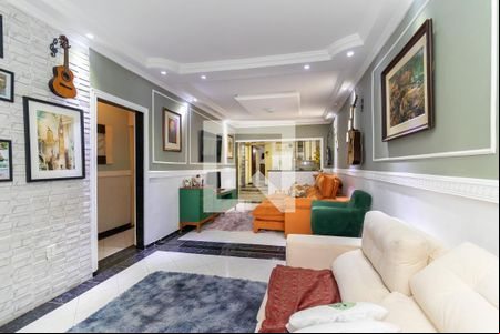 Sala de casa para alugar com 3 quartos, 364m² em Vila Nova Curuca, São Paulo