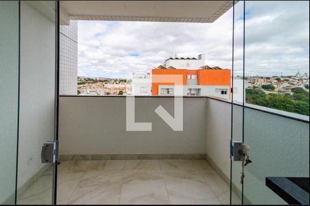 Varanda de apartamento para alugar com 3 quartos, 150m² em Coração Eucarístico, Belo Horizonte