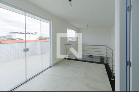 Sala 2 de apartamento para alugar com 3 quartos, 150m² em Coração Eucarístico, Belo Horizonte