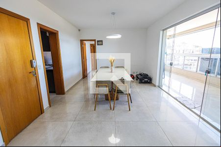 Sala de apartamento à venda com 4 quartos, 147m² em Ouro Preto, Belo Horizonte