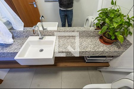 Lavabo de apartamento à venda com 4 quartos, 147m² em Ouro Preto, Belo Horizonte