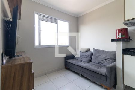 Sala de apartamento à venda com 2 quartos, 34m² em Sacomã, São Paulo